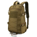 25L Hiking Backpack Small Tactical Backpack Daypack Camping Trekking Hunting Molle Pack for Men Women, Khaki