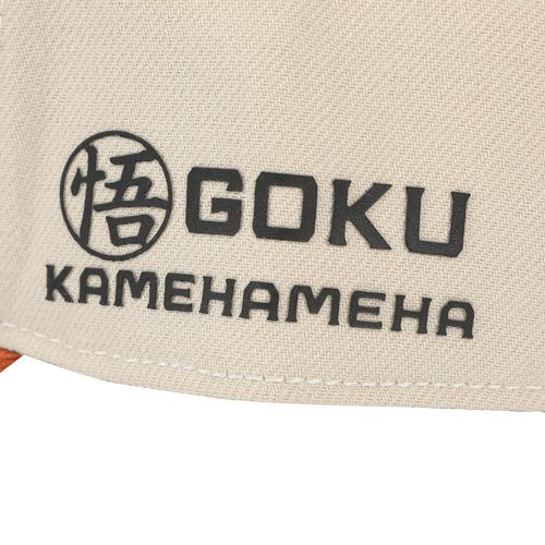 Dragon Ball Z Saiyan Traditional Snapback Cap