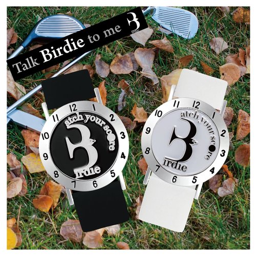 E TRUEE Golf Ball Marker with Golf Stroke Counter Bracelet, Birdie Ball Marker, Golf Accessories, Golf Gifts, Golf Score Counter for Men Women