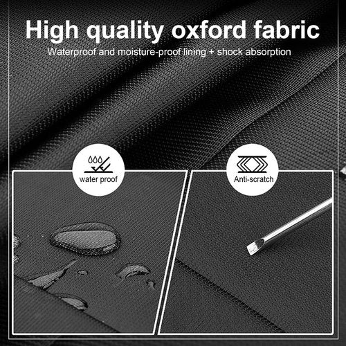 Golf Bag Rain Hood,Golf Bag Cover Club Waterproof Covers Accessories Caddy Head Protector,Accessory Zipper Protective Dustproof Top Rainproof for Mens Women Golfer,Tour,Stand Bags