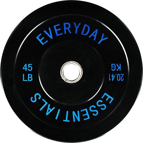 Fitvids Olympic Bumper Plates - Ideal Weight Plates for Weightlifting & Strength Training | Multiple Weights Available