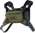 MVRK Running Vest - Water Resistant Chest Pack with Phone Holder | Lightweight & Reflective Design