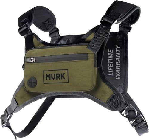 MVRK Running Vest - Water Resistant Chest Pack with Phone Holder | Lightweight & Reflective Design