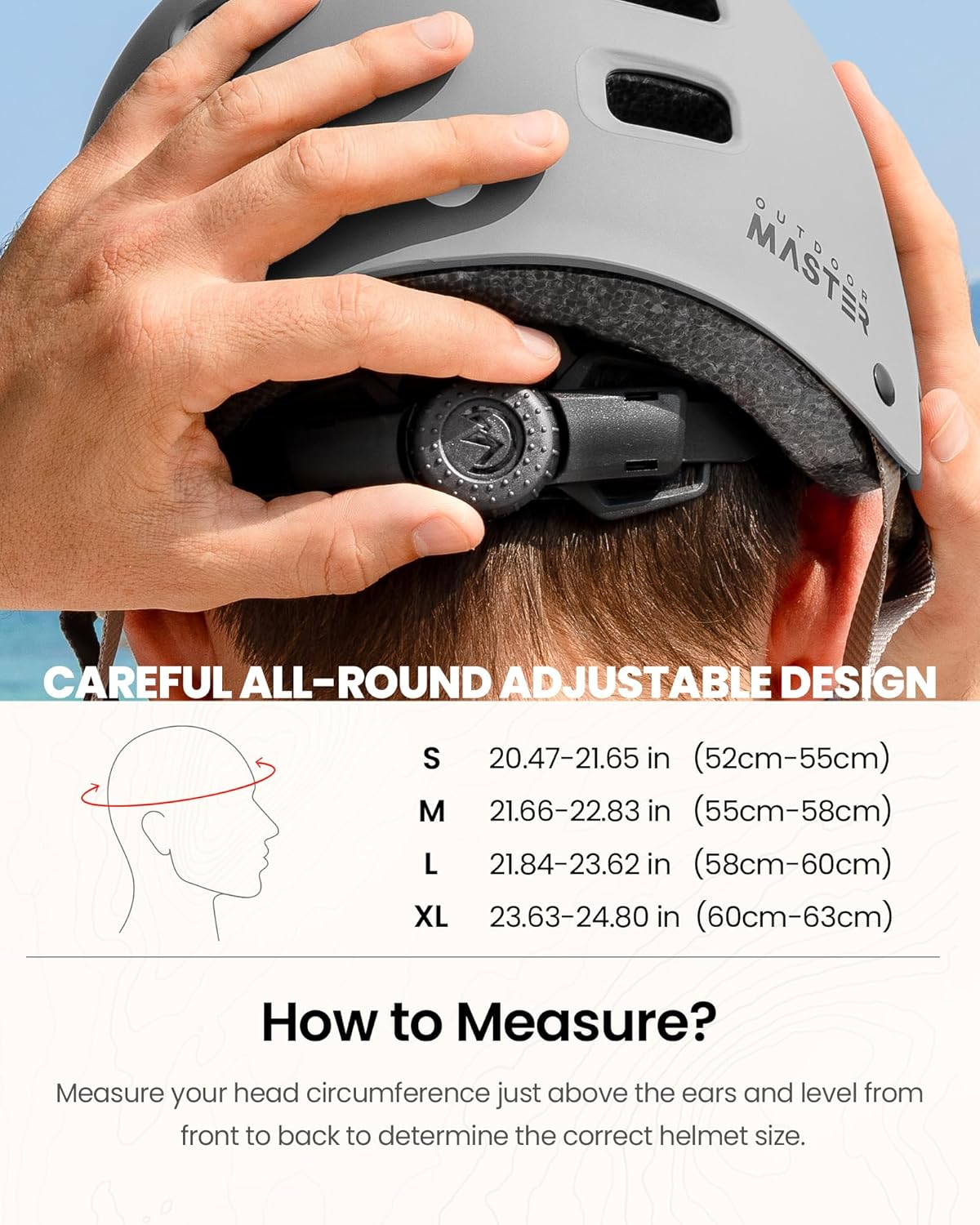 OutdoorMaster MIPS Skateboard Helmet - Lightweight, Ventilated Multi-Sport Design with Removable Liners
