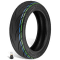 Felixstory 10x2.30-6.5 Tire Vacuum Tubeless Tire, Fit for NIU KQi2 Pro Electric Scooter, Replacement Front Rear Tyre, Non-slip, Explosion Proof 1pc