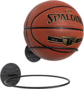 PUERSI Wall Mount Ball Holder - Versatile Display Storage for Basketball, Football, Soccer, Volleyball