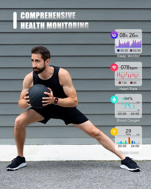 QVEQ Fitness Tracker