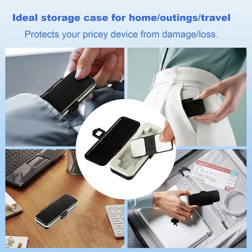 KardiaMobile 1L Case - Portable Impact & Water Resistant Case for KardiaMobile EKG Monitor | On-the-Go Protection