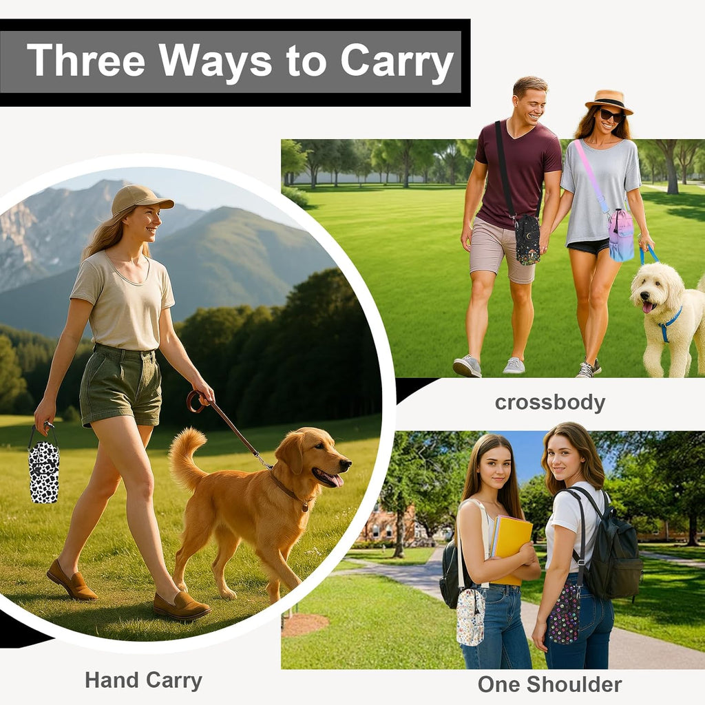 Stanley - Insulated Water Bottle Carrier Bag with Phone Pocket - Adjustable Crossbody Sling for 30/32/40 oz Tumblers