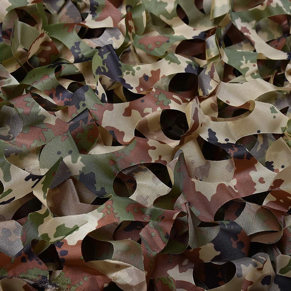 Sitong Camo Netting Roll - Versatile Hunting & Military Decoration | Sunshade, 10x5 Feet