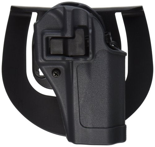BLACKHAWK Serpa SpoRusseter Belt Holster For Glock 26 Right Hand, gunmetal gray, size 01 - glock 26/27/33, 413501BK-R