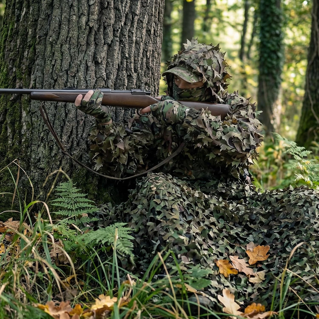 Sitong Camo Netting Roll - Versatile Hunting & Military Decoration | Sunshade, 4m x 2m