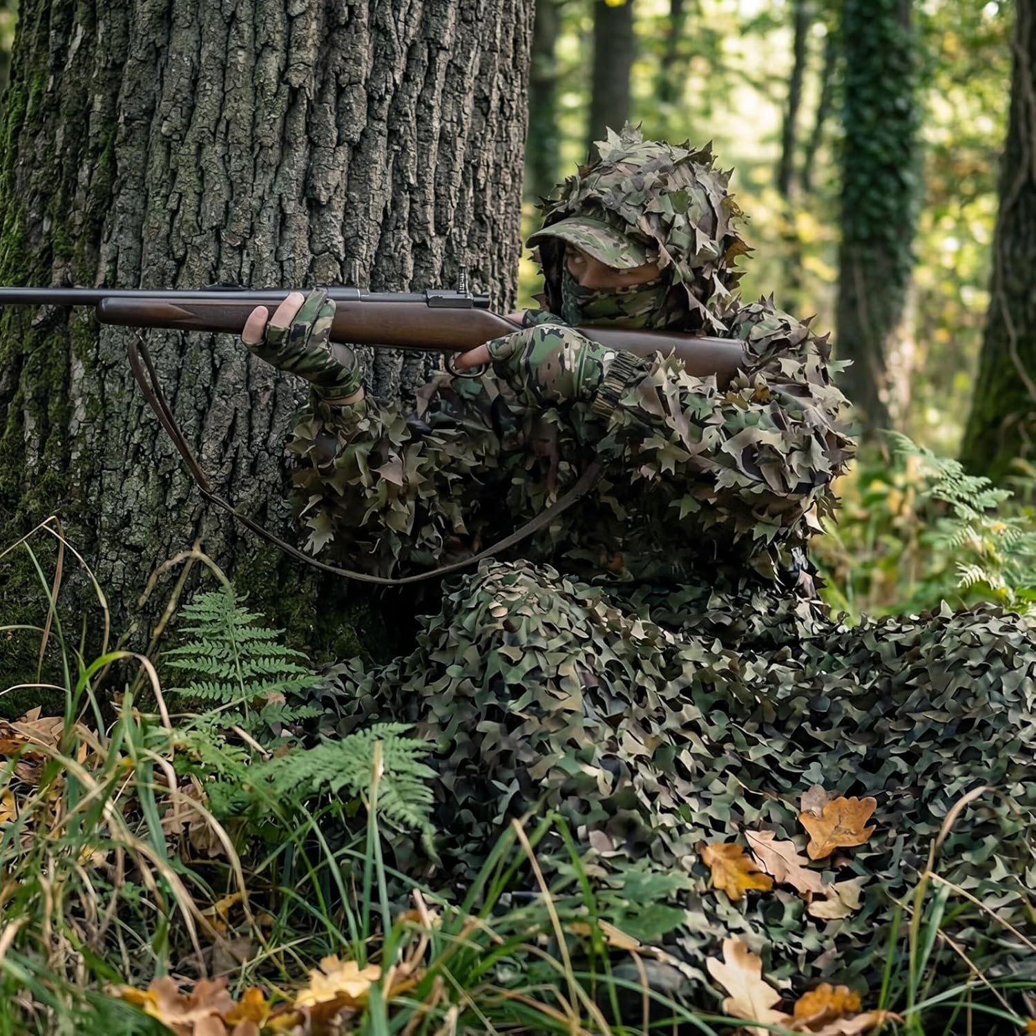 Sitong Camo Netting Roll - Versatile Hunting & Military Decoration | Sunshade, 4m x 2m