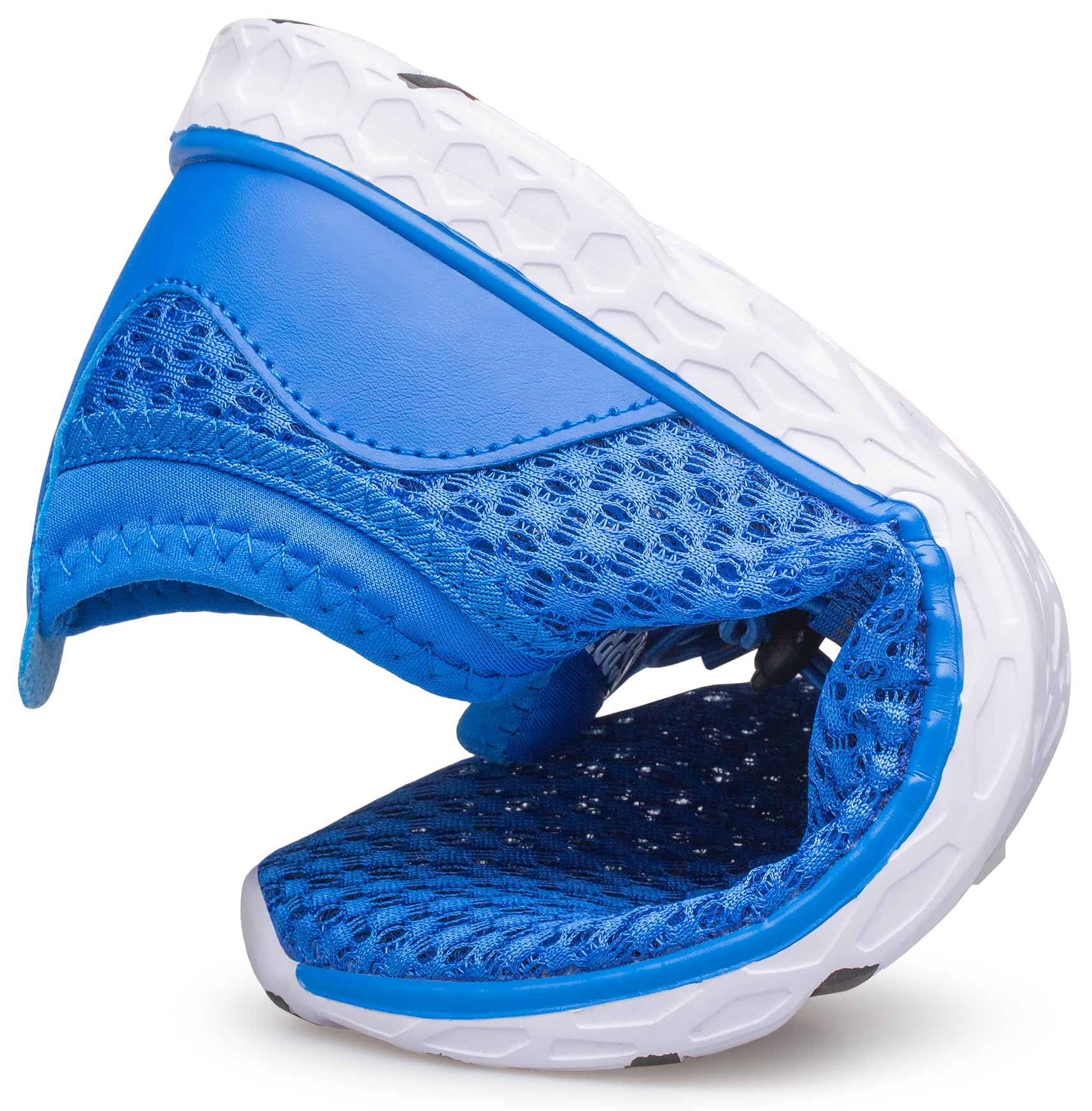 DOUSSPRT Women's Water Shoes Quick Drying Sports Aqua Shoes RoyalBlue 11
