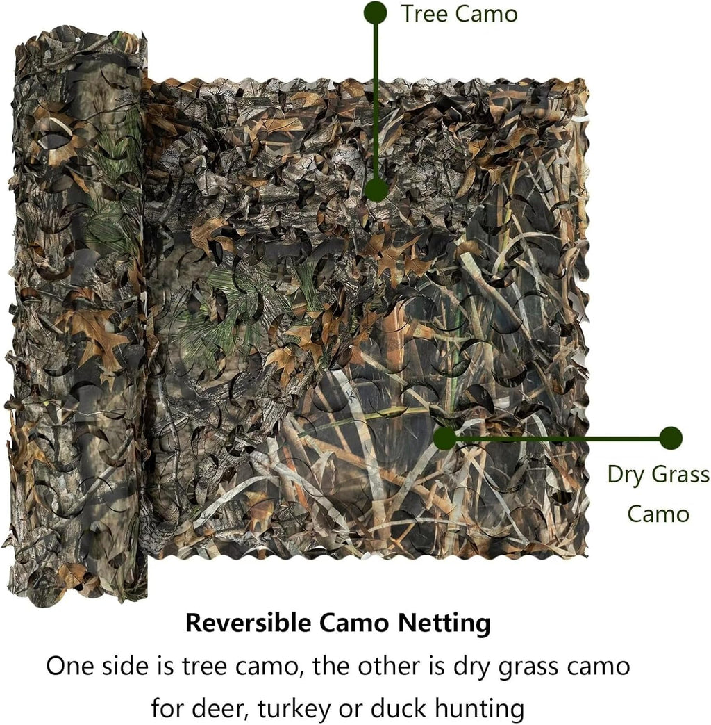 Sitong Camo Netting Roll - Versatile Hunting & Military Decoration | Sunshade, Durable Design