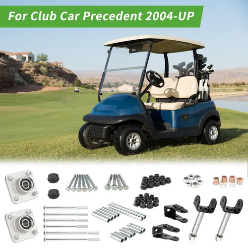 10L0L Deluxe Golf Cart Front and Rear End Repair Kits for Club Car Precedent 2004-up