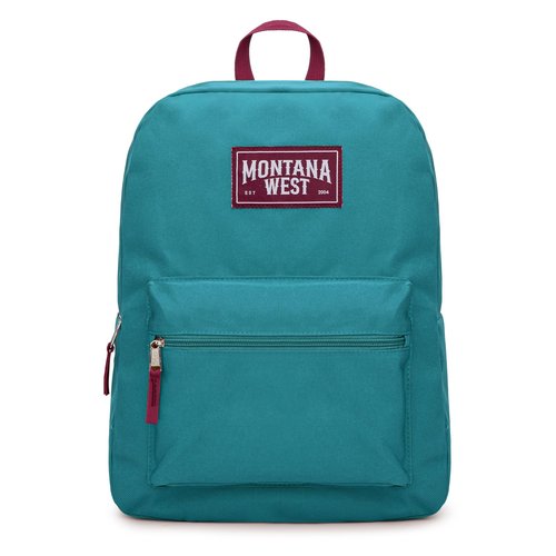 Montana West Backpack for Women Men 2 PCS Lightweight College Bookbags Casual Daypack Backpacks for Commute & Travel