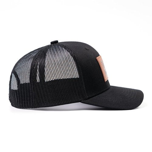 68LDROOTER The Dogfather Trucker Hat for Men, Best Dog Dad Gifts, Adjustable Mesh Back Baseball Cap, Idea (US, Alpha, One Size, The Dog Father)