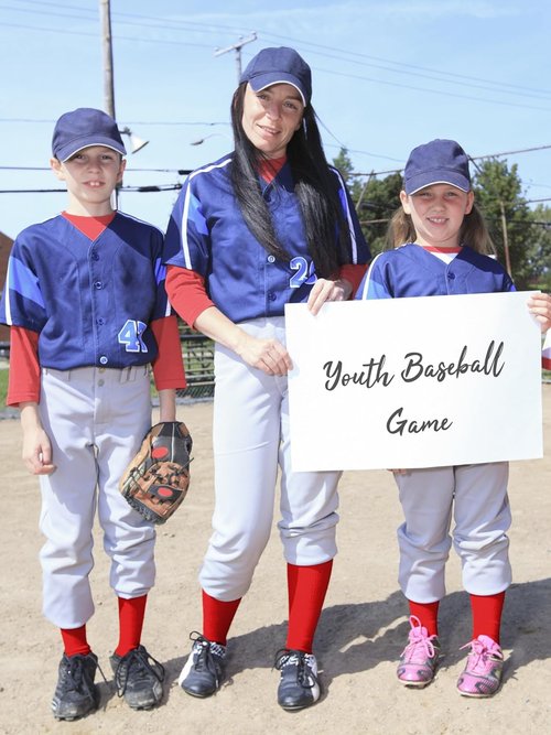 Baseball Socks & Belt Combo Set - Adjustable Cotton Socks for Boys & Girls | Perfect for Softball