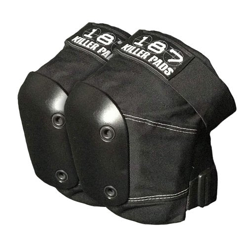 187 Killer Pads Slim Knee Pad, Black, X- Large