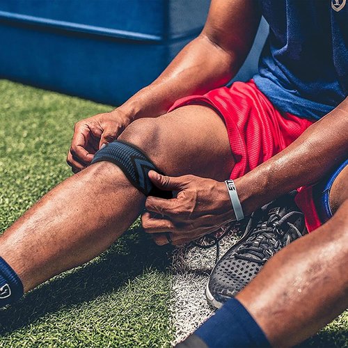 NEENCA Knee Strap Brace - Patella Tendon Support with Gel Pad for Pain Relief | Ideal for Runners & Athletes