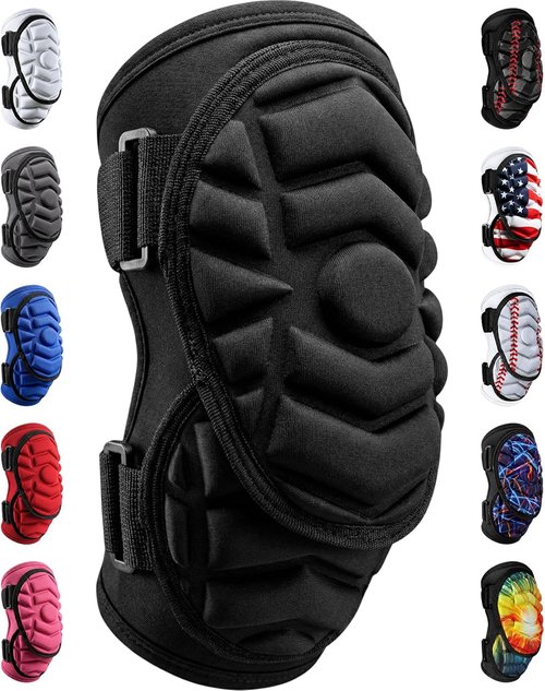 Exxact Sports Defender Plus Baseball Elbow Guard - Adjustable Youth & Adult Softball Protection
