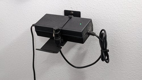 DIYE Onewheel Charging Station | Wall Mount One Wheel Hanger | Onewheel Accessories Compatible with Onewheel V1, and XR | Vertical Stand Rack | 1/8 Steel | Powder Coated | Black