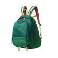 MUHUASHI Casual Canvas Backpack for Women Large Capacity Vintage Campus Daypack and Travel Backpack (Green)