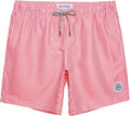 Maamgic Men's Swim Trunks - Quick Dry Swim Shorts with Mesh Lining | Fun Bathing Suits, 7-Inch Length