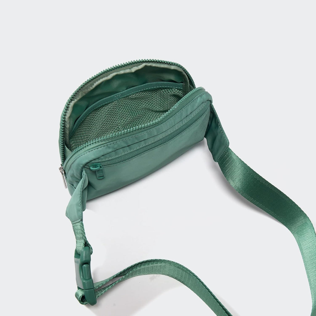Pander Belt Bag - Large 2L Nylon Fanny Pack for Men & Women | Adjustable Strap Included