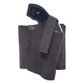 DeSantis Apache Ankle Rig - Concealed Ankle Holster, Elastic Ankle Holster, Conceal Carry Gun Holster for Revolver, Compatible with Most Small Revolvers - Right Hand Draw, Black