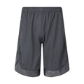 URBEX Long Men's Basketball Shorts with Pockets Athletic Running Gym Workout Sport Shorts(Grey,2XL)