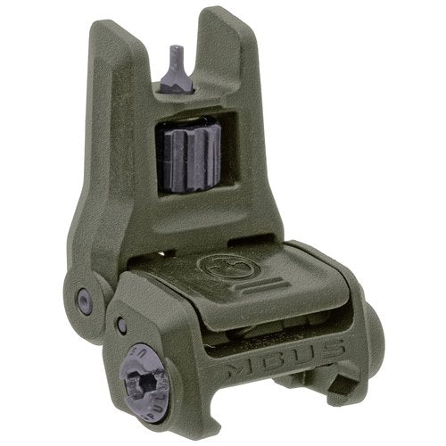 Magpul MBUS 3 Front Sight Bundle with MBUS 3 Rear Sight Set, OD Green, MAG1166-MAG1167