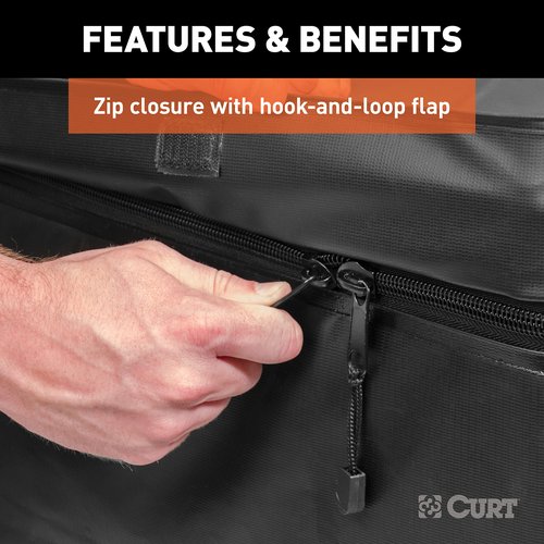 Curt 18220 Waterproof Rooftop Carrier Cargo Bag