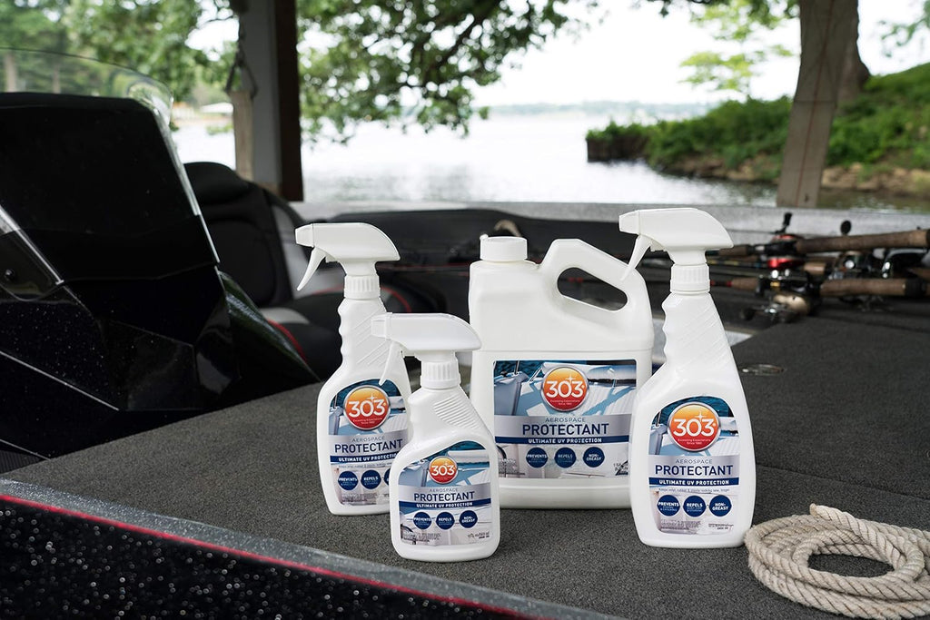 303 Aerospace Protectant - UV Protection & Dust Repellent - Restores Like-New Finish - 10 Fl. Oz.