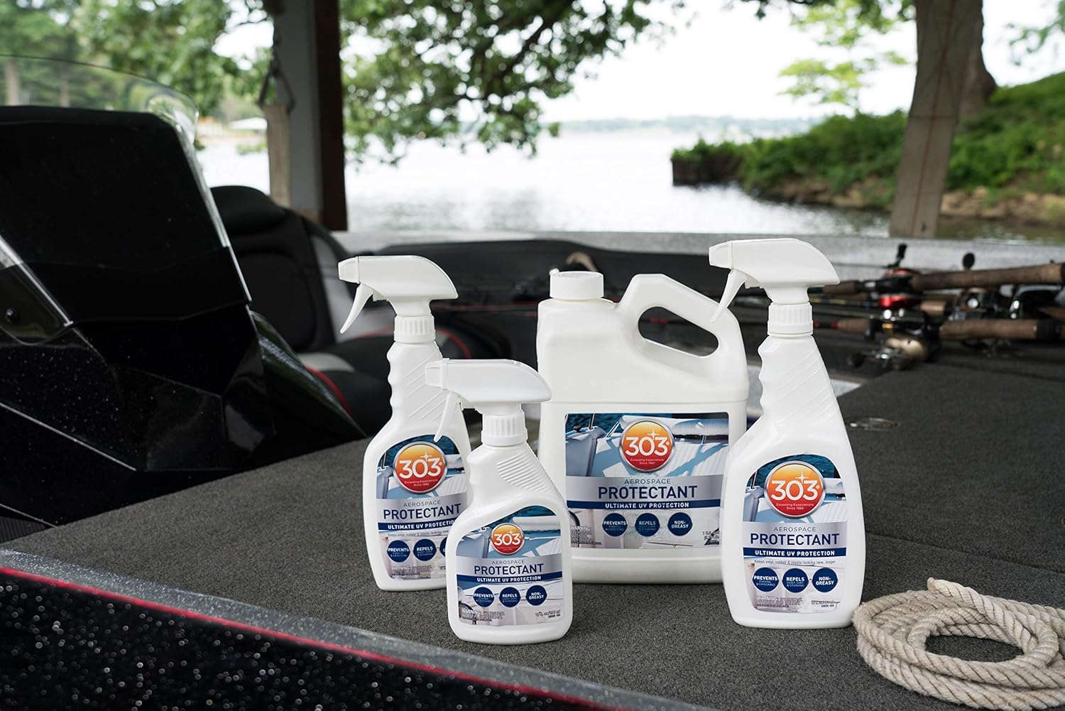 303 Aerospace Protectant - UV Protection & Dust Repellent - Restores Like-New Finish - 10 Fl. Oz.