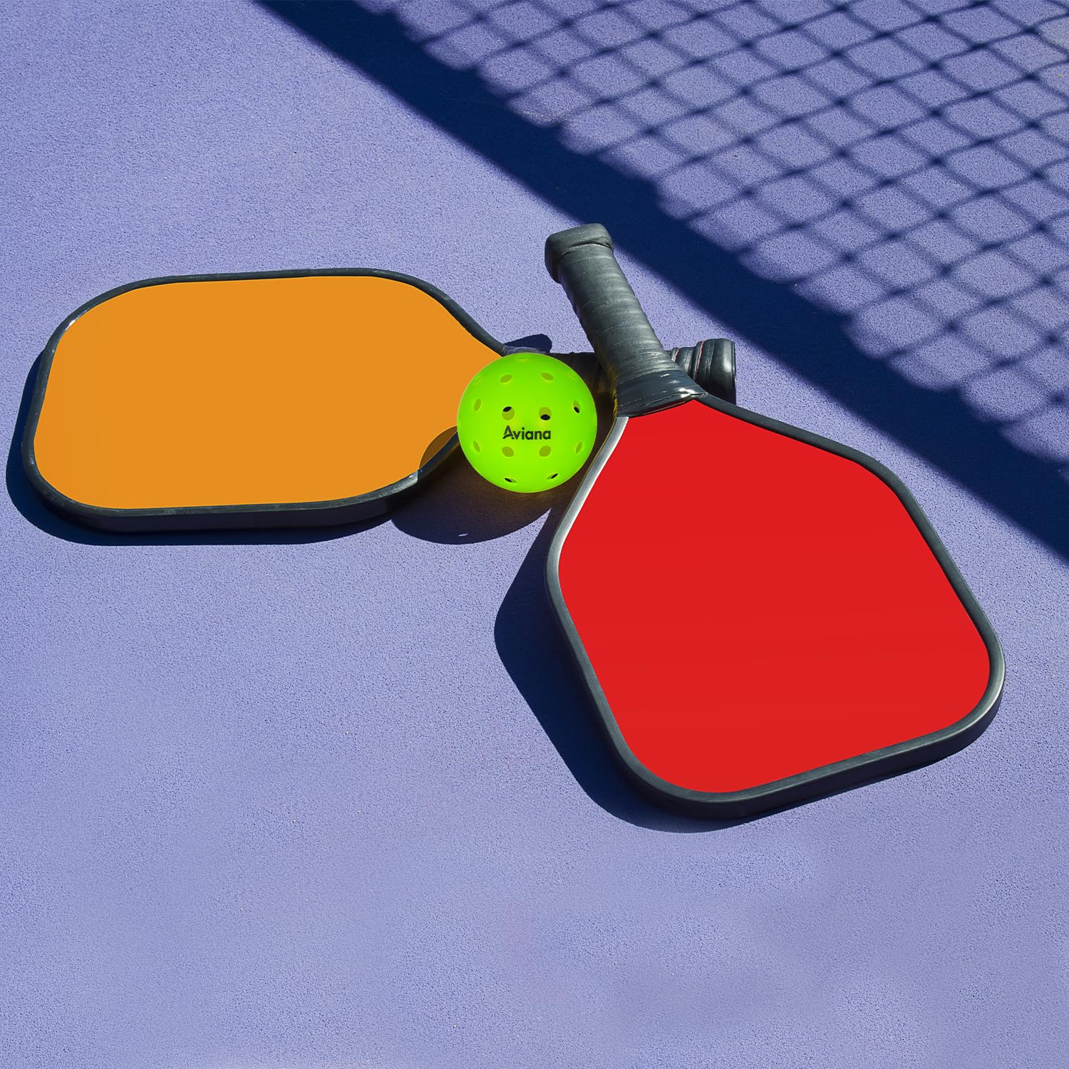 Pro Aviana Pickleball (6-Pack), Neon