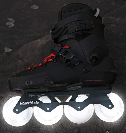 Rollerblade Moonbeam 72mm Wheels, 4 Pack
