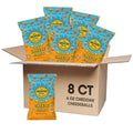 Cheddar Cheese Balls – 4 oz, Pack of 8 | The Good Crisp Company, Variation: Cheddar+4 Ounce