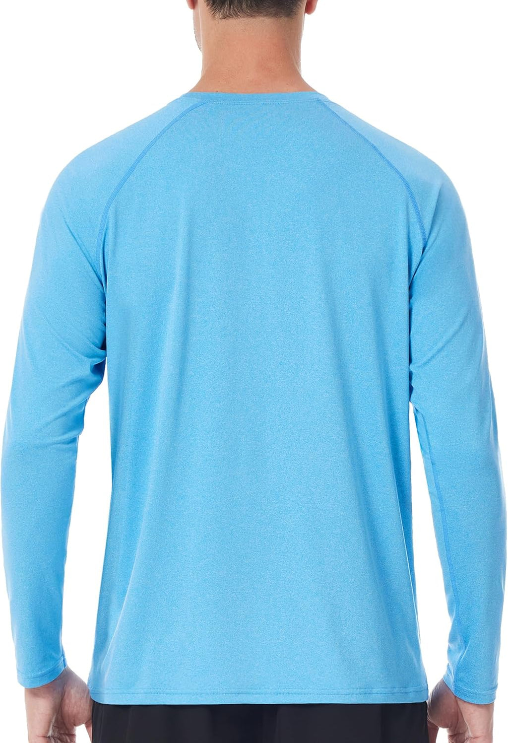 Roadbox UPF 50+ Sun Shirt for Men - UV Protection Long Sleeve Quick Dry Rash Guard | Ideal for Fishing, Hiking, Running