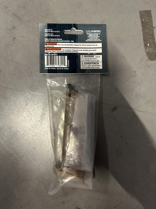 Beretta M9A3 22-Shot Airsoft Magazine for Blowback CO2 Powered 6mm BB Pistol Airsoft Gun