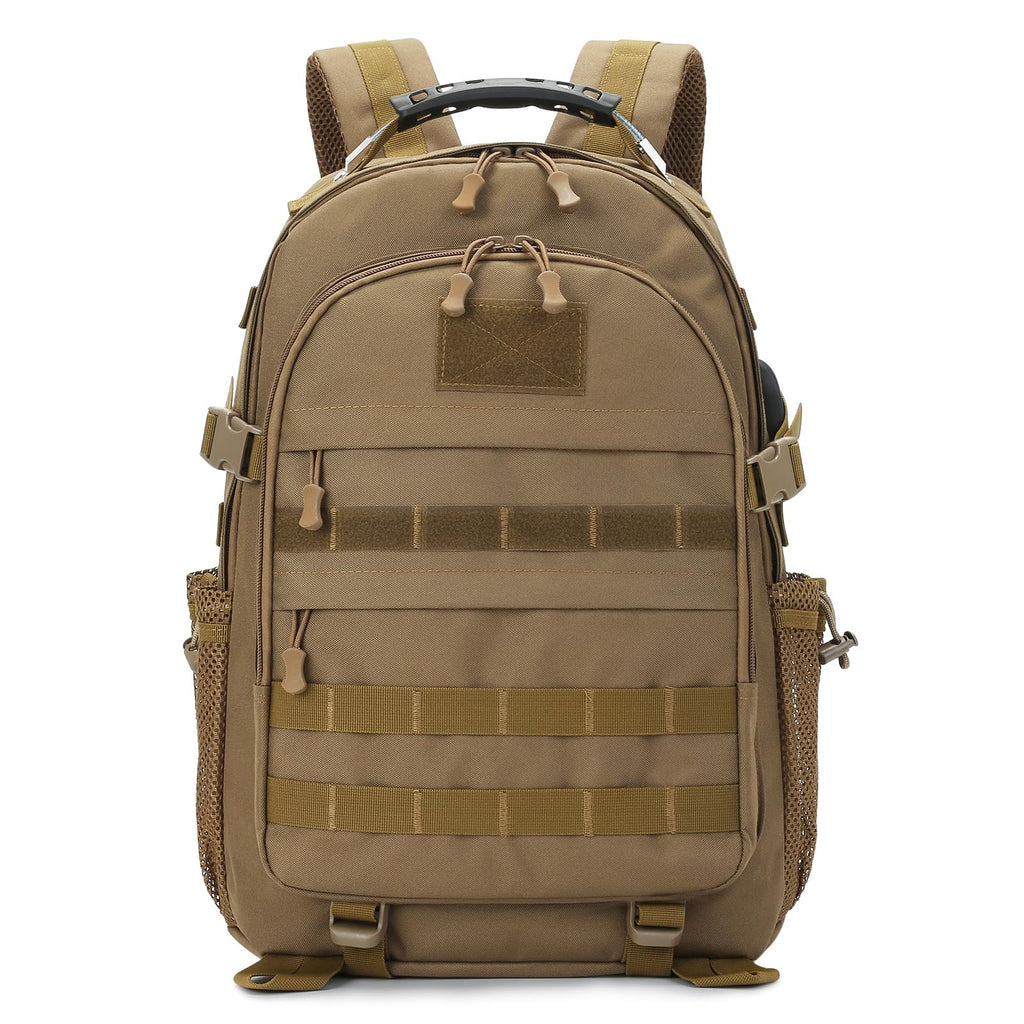 HUNTVP Military Tactical Backpack 40L Large Army 3 Day Assault Pack Molle Bag Backpacks WR Hunting Rucksack Assault Pack