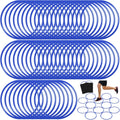 Shappy Agility Rings - 50 Pcs 15-Inch Training Hoops with Storage Bags for Sports & Gymnastics