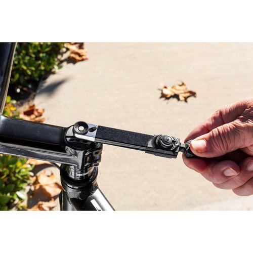Kilimanjaro 15-in-1 Mini Bike Torque Wrench Tool Kit – Compact Bicycle Repair Set with Precision Torque Wrench, Hex, Torx & Screwdriver Bits, and Storage Case – Cycle Series – 910546ECE
