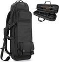 GOBUROS Tactical Rifle Bag - Padded Soft Case for 36” Rifles with 3 Magazine Holders & Molle System