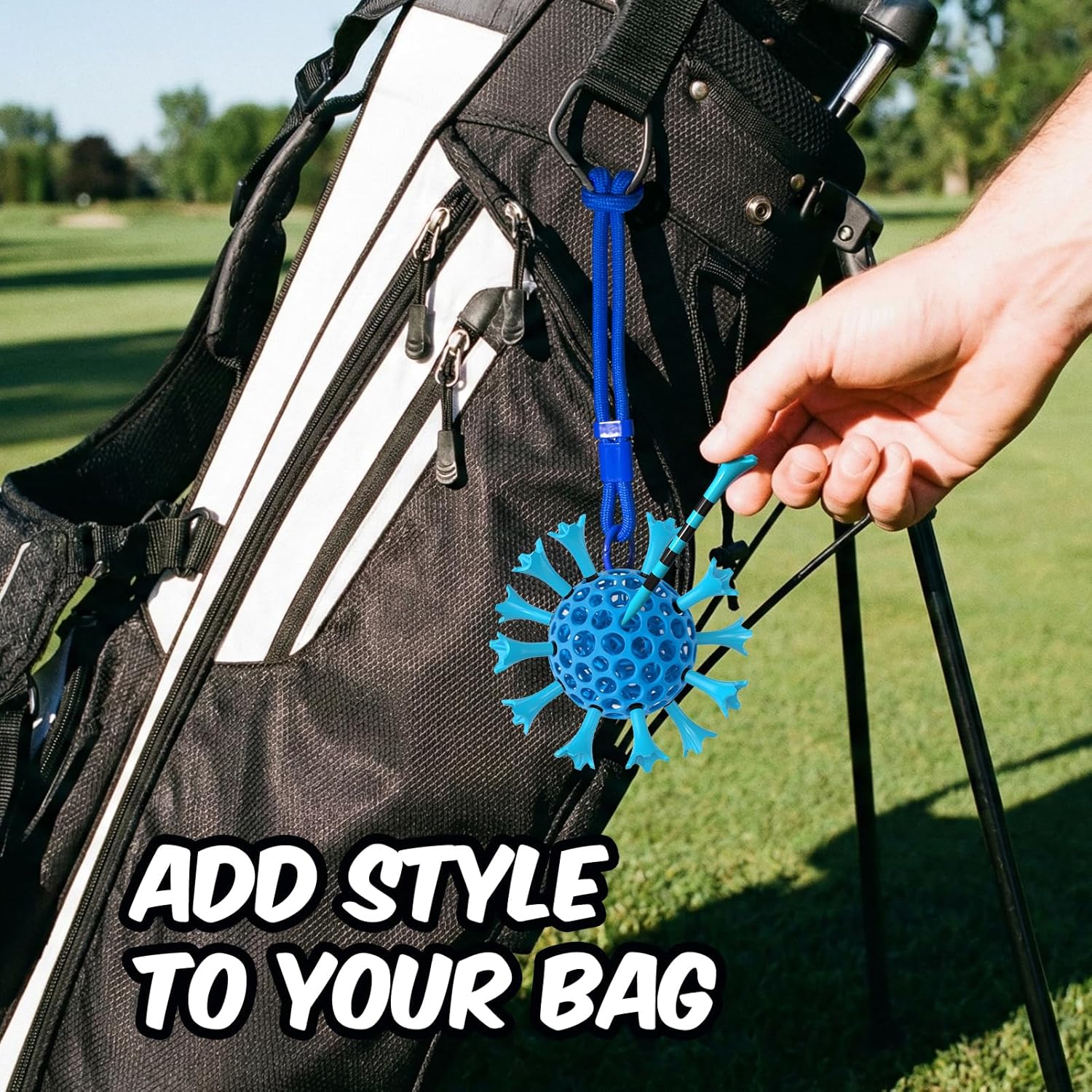 Regine Switzerland Golf Tees - 60/100 Pack, Enhanced Durability & Stability, 2-3/4" or 3-1/4" Sizes