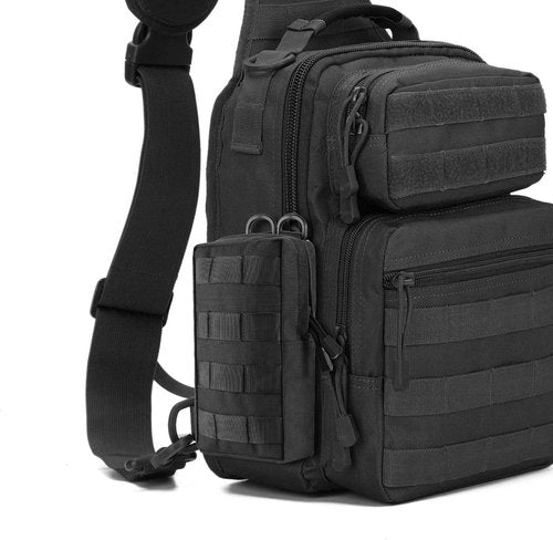 2 Pack Molle Pouches - Tactical Water-Resistant EDC Utility Bags | Compact Design for Everyday Use