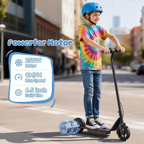 Aovowheel Electric Scooter - High-Speed Folding E-Scooter with 250W-500W Motor | 15-60 Miles Range, 6.5''-14'' Tires