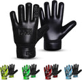 Skiennix Kids Soccer Goalie Gloves - Youth Football Goalkeeper Gloves with Anti-Slip 4mm Latex Grip & Double Wrist Support
