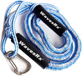 WAVESRX DockingPal - Premium Bungee Dock Line for Boats & PWC | Shock-Absorbing Elastic Mooring Rope for Safe Docking